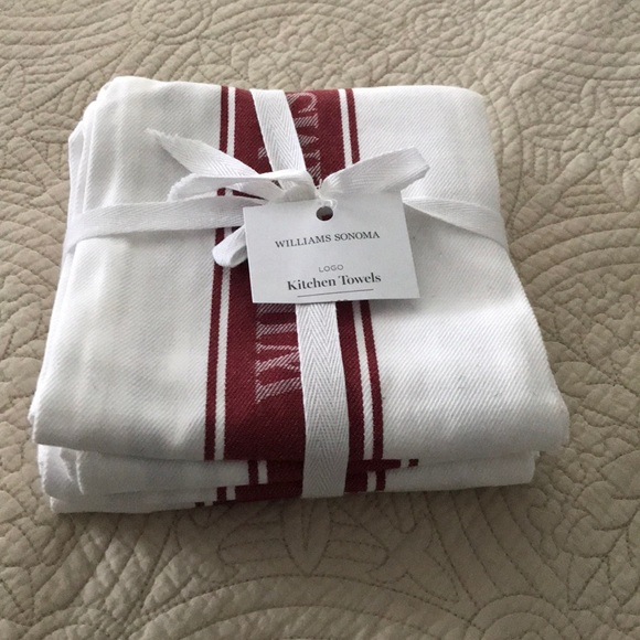Williams Sonoma Other Williams Sonoma Set Of 4 Kitchen Towels Poshmark